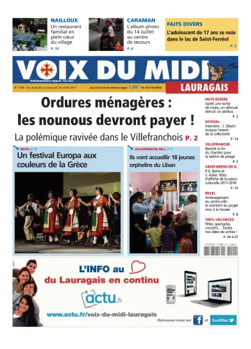Voix du Midi (Lauragais) - 20 Jul 2017