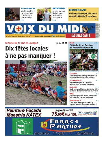 Voix du Midi (Lauragais) - 10 Aug 2017