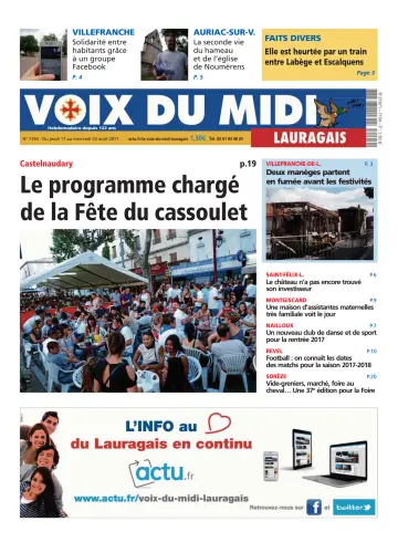 Voix du Midi (Lauragais) - 17 Aug 2017