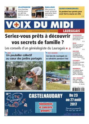 Voix du Midi (Lauragais) - 24 Aug 2017