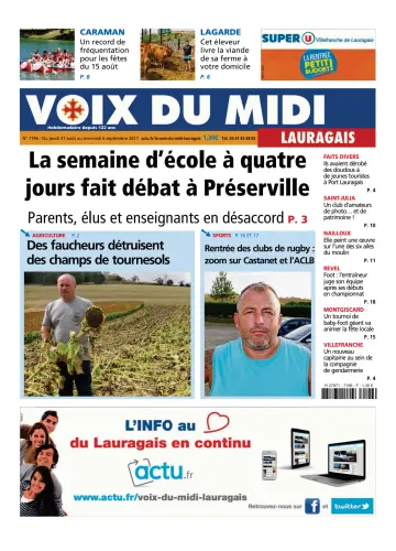 Voix du Midi (Lauragais) - 31 Aug 2017