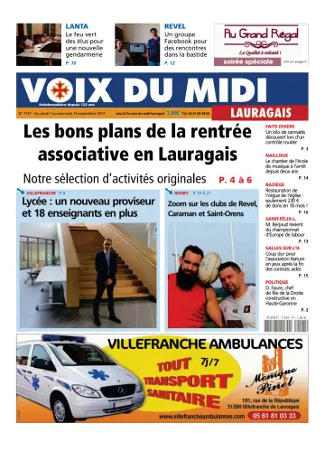 Voix du Midi (Lauragais) - 7 Sep 2017