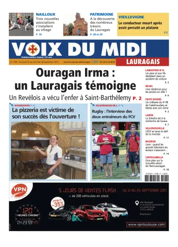 Voix du Midi (Lauragais) - 14 Sep 2017