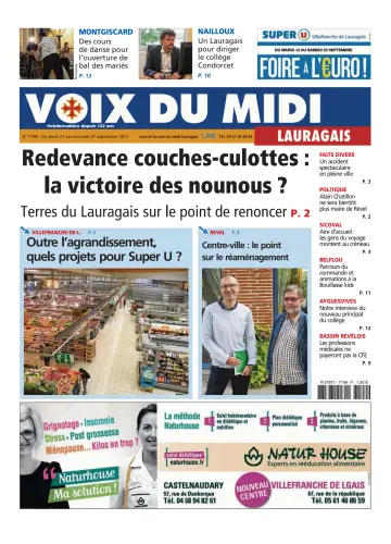 Voix du Midi (Lauragais) - 21 Sep 2017