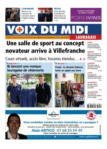Voix du Midi (Lauragais) - 28 Sep 2017