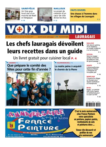 Voix du Midi (Lauragais) - 12 Oct 2017