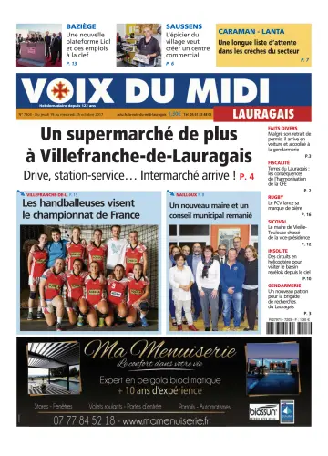 Voix du Midi (Lauragais) - 19 Oct 2017