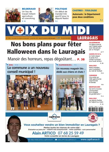 Voix du Midi (Lauragais) - 26 Oct 2017