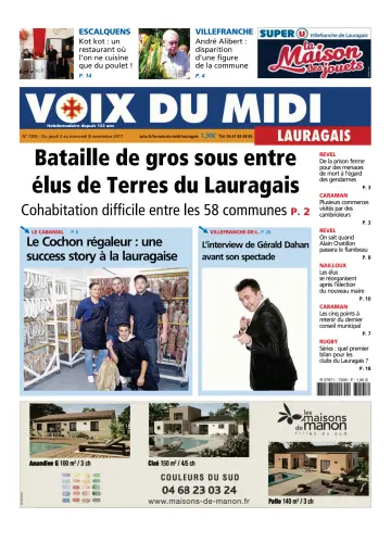 Voix du Midi (Lauragais) - 2 Nov 2017
