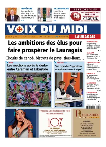 Voix du Midi (Lauragais) - 16 Nov 2017