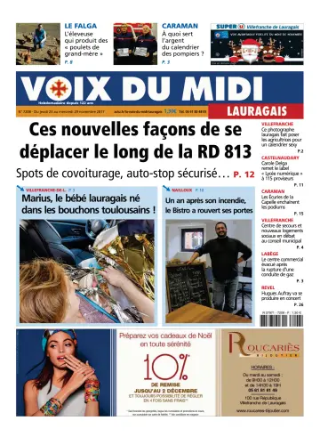 Voix du Midi (Lauragais) - 23 Nov 2017