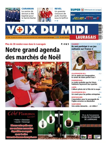 Voix du Midi (Lauragais) - 30 Nov 2017