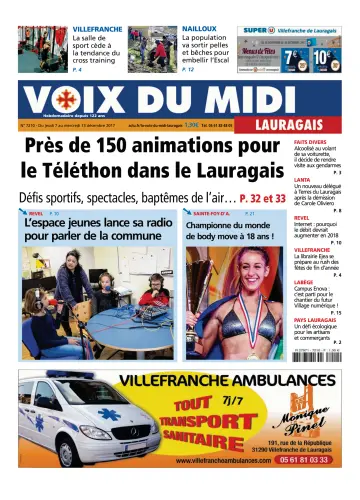 Voix du Midi (Lauragais) - 7 Dec 2017
