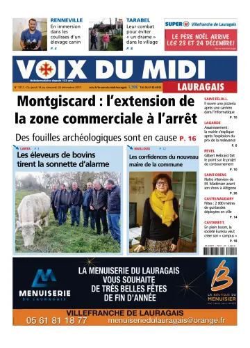 Voix du Midi (Lauragais) - 14 Dec 2017
