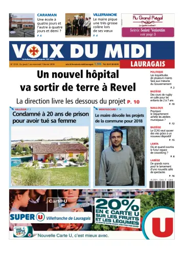 Voix du Midi (Lauragais) - 01 2월 2018