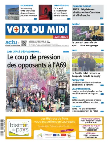 Voix du Midi (Lauragais) - 26 10월 2023
