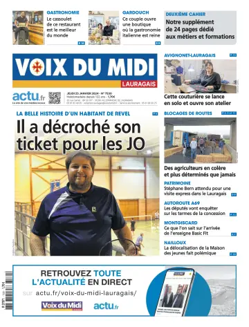 Voix du Midi (Lauragais) - 25 1월 2024