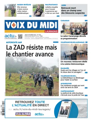 Voix du Midi (Lauragais) - 15 2월 2024