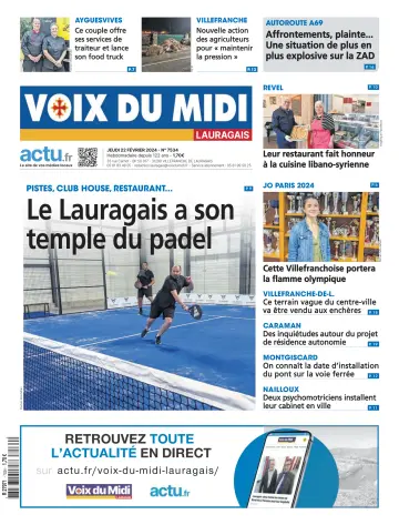 Voix du Midi (Lauragais) - 22 2월 2024