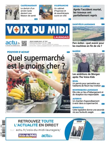 Voix du Midi (Lauragais) - 14 März 2024