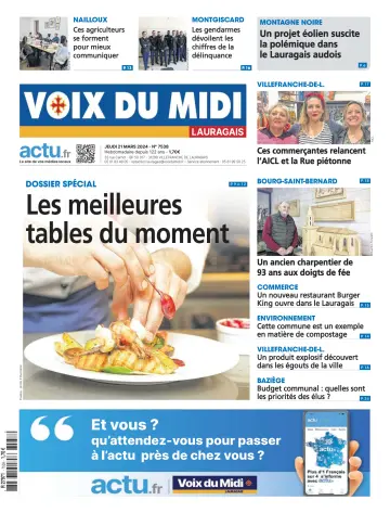 Voix du Midi (Lauragais) - 21 März 2024