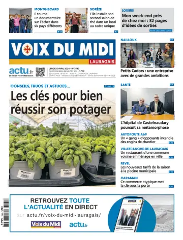 Voix du Midi (Lauragais) - 25 abril 2024