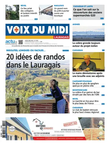 Voix du Midi (Lauragais) - 02 May 2024