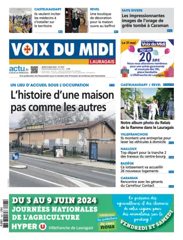 Voix du Midi (Lauragais) - 23 May 2024