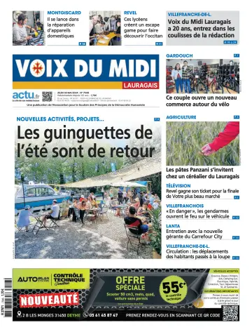 Voix du Midi (Lauragais) - 30 May 2024