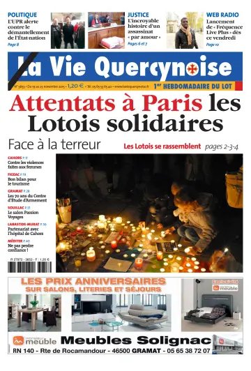 La Vie Querçynoise - 19 nov. 2015