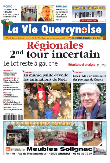La Vie Querçynoise - 10 dez. 2015
