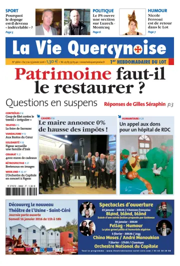 La Vie Querçynoise - 7 Jan 2016