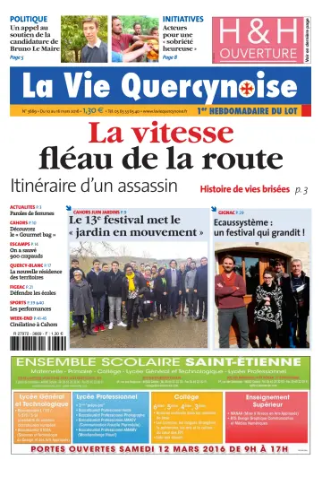 La Vie Querçynoise - 10 março 2016