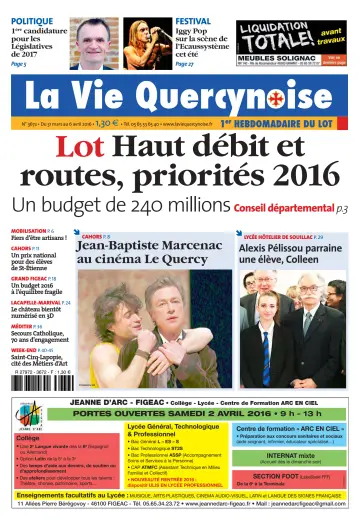 La Vie Querçynoise - 31 março 2016