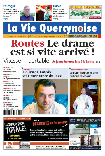 La Vie Querçynoise - 14 abril 2016