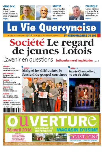 La Vie Querçynoise - 5 May 2016