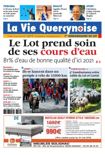 La Vie Querçynoise - 19 maio 2016