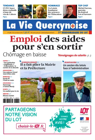 La Vie Querçynoise - 02 junho 2016