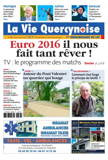La Vie Querçynoise - 9 Jun 2016