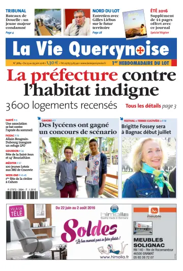 La Vie Querçynoise - 23 junho 2016