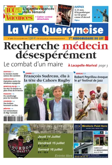 La Vie Querçynoise - 7 Jul 2016