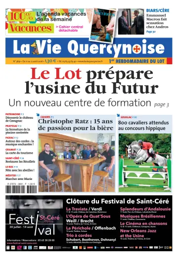 La Vie Querçynoise - 11 agosto 2016