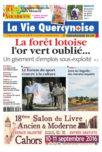 La Vie Querçynoise - 25 Aug 2016