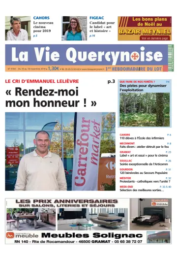 La Vie Querçynoise - 10 Nov 2016