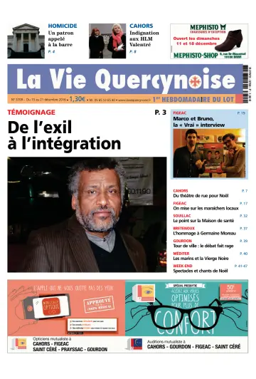 La Vie Querçynoise - 15 dez. 2016