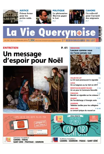 La Vie Querçynoise - 22 dez. 2016