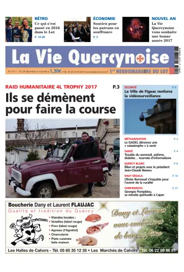 La Vie Querçynoise - 29 dic 2016