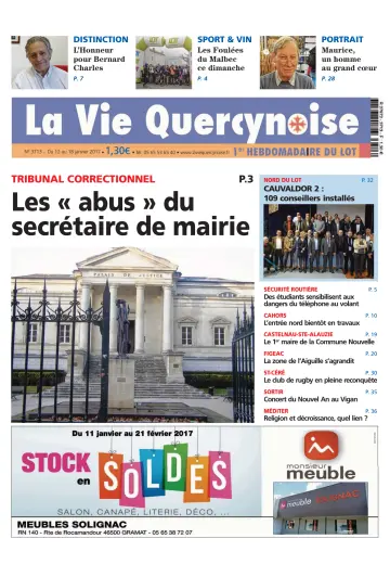 La Vie Querçynoise - 12 jan. 2017