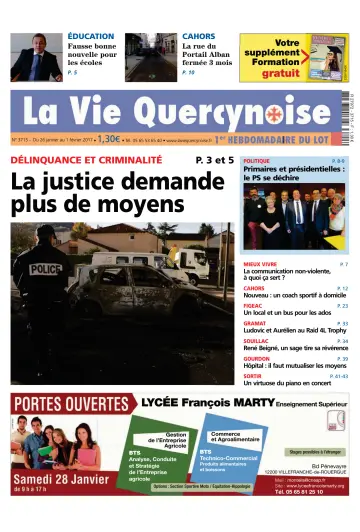 La Vie Querçynoise - 26 jan. 2017