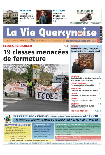 La Vie Querçynoise - 16 fev. 2017